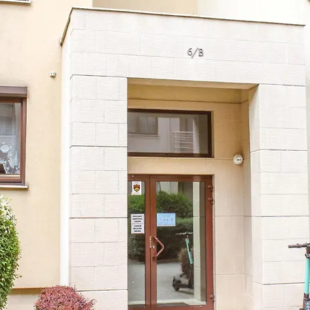 Wygodny Apartament Gdansk Blisko Plazy 格但斯克